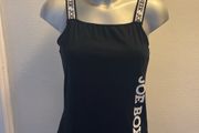 Joe Boxer Black stretchy top size UK16 EU44 Postage included