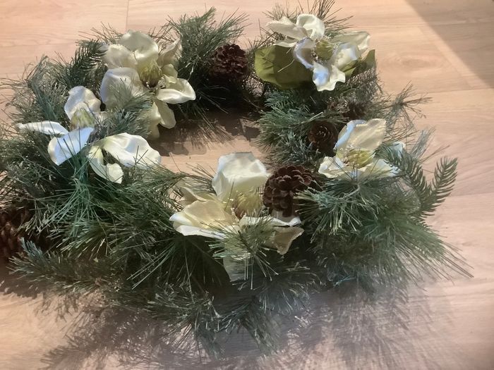 Large Door Wreath