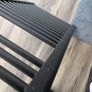 Black Towel Radiator Image 4