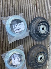 vw transporter t5 parts top shock mountings