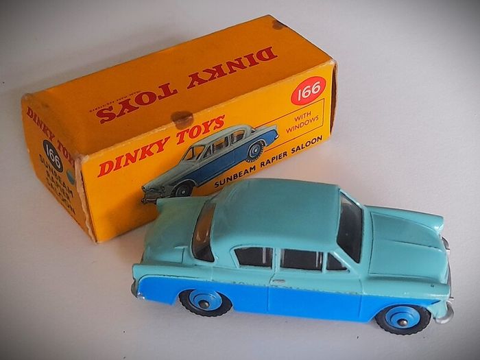 Diecast Vintage Dinky Toys Sunbeam Rapier - Near Mint Original Condition/Very Good Box