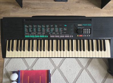 Yamaha PSR 150 keyboard