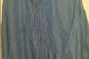 Zara Trafaluc Denimwear oversize bomber jacket size UK10/12 EU38/40 Postage included