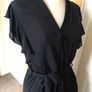 Black Maxi Dress 'ZARA', Brand New with tags Image 8