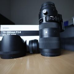 Sigma 70-200mm f20.8 DG OS HSM Lens