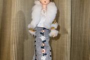 Vintage Anna Sui Takara Licca Doll 1999 Designer Collaboration Japan