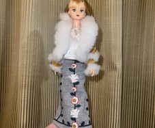 Vintage Anna Sui Takara Licca Doll 1999 Designer Collaboration Japan