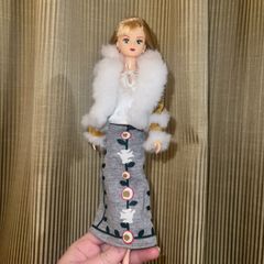 Vintage Anna Sui Takara Licca Doll 1999 Designer Collaboration Japan