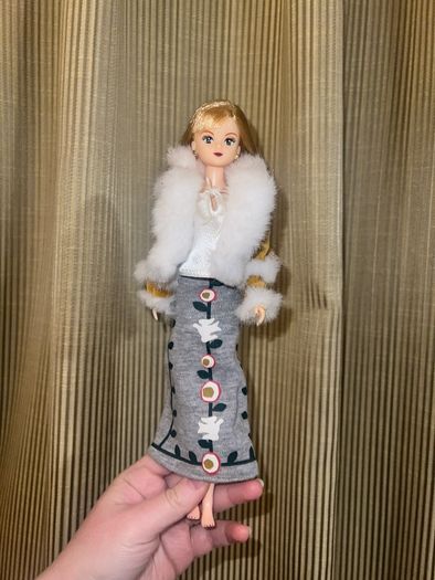 Vintage Anna Sui Takara Licca Doll 1999 Designer Collaboration Japan
