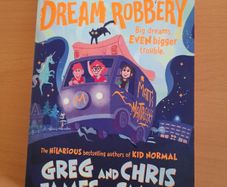 The Great Dream Robbery by Greg James & Chris Smith