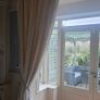Curtains 270Lcm x 200Wcm - tie backsx2 - pole Image 2