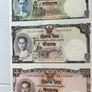 2007 Thailand  1 5 10 Baht Uncut COMM Original Notes UNC Image 3