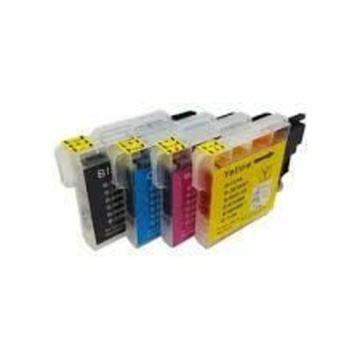 1 Set of  Compatible Ink Cartridges for Brother LC980 &LC1100