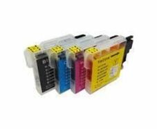 1 Set of  Compatible Ink Cartridges for Brother LC980 &LC1100