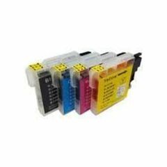 1 Set of  Compatible Ink Cartridges for Brother LC980 &LC1100