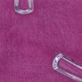 Heavy Glass Triangle Cake Plate Image 3