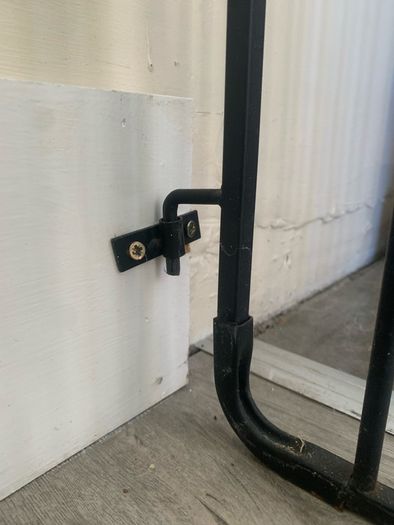 Stove surround guard