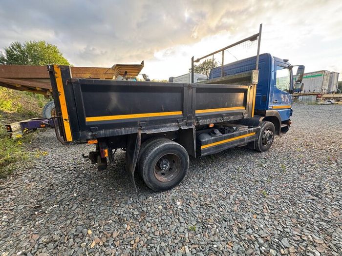 Mercedes-Benz 1523 Atego 4x2 Tipper 15ton
