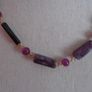 Necklace, Jewellery. , Glass beads, Gift Image 6
