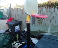 Little Tikes junior  Basketball stand