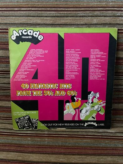 Various Artists - Hollywood/ 50's & 60's [Vinyl Mini Job Lot]