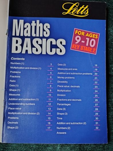 Maths Essentials / Maths Basics