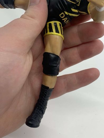 wwe elite Custom Owen Hart action figure