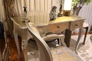 Gold silk curtains also fabulous curtain poles