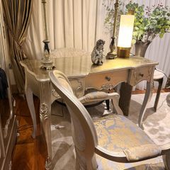 French style occasional chair or vanity table  same as new