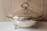 Vintage  Oneida Silverplate Casserole Dish