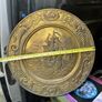 vintage brass plate Image 3