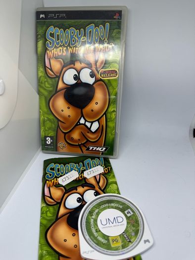Scooby Doo : Who's Watching Who