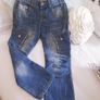 Crosshatch Combat Jeans - W30 L30 Image 2