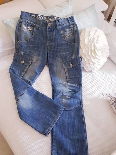 Crosshatch Combat Jeans - W30 L30