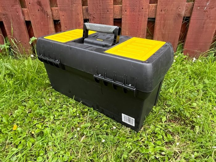 Stanley tool box