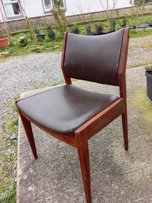 mid century crannac dining chairs x5
