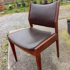 mid century crannac dining chairs x5
