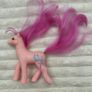 Vintage My Little Pony G1 Sweetheart Sister Dainty With Earring 1988 Hasbro Used Please see pictures Image 5