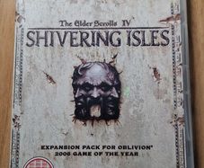 PC Game - Elder Scrolls : Oblivion - Shivering Isles Expansion