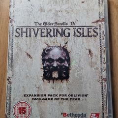 PC Game - Elder Scrolls : Oblivion - Shivering Isles Expansion