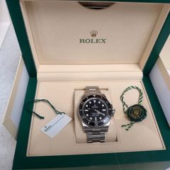 Rolex no date Submariner 41mm 2025  model 124060