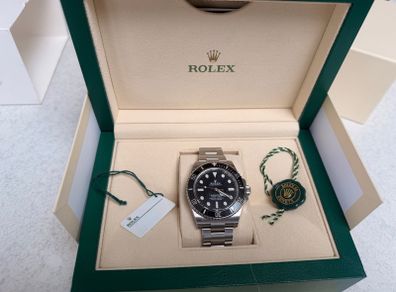 Rolex no date Submariner 41mm 2025  model 124060