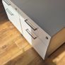 Pair of White IKEA Office Image 5