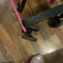 pink stroller Image 2