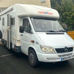 NI 2003 Automatic Mercedes C.I. 2.7 CDI Fixed-Bed