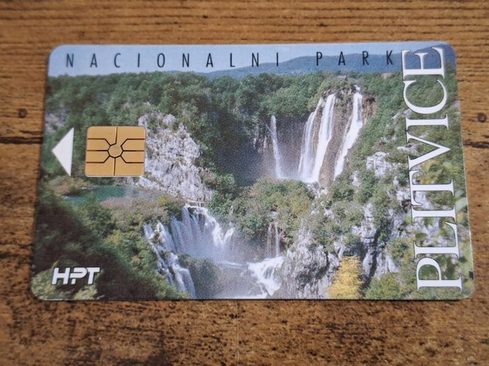 Croatia Phonecard "Plitvice National Park", used, 1994, 50 Units - free standard postage