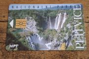 Croatia Phonecard "Plitvice National Park", used, 1994, 50 Units - free standard postage