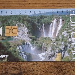 Croatia Phonecard "Plitvice National Park", used, 1994, 50 Units - free standard postage