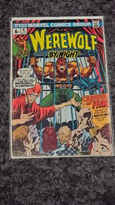 Werewolf by Night Comics Lot