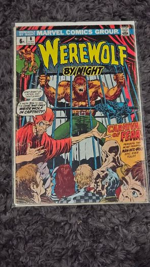 Werewolf by Night Comics Lot